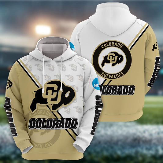 Colorado Buffaloes Logo 3d Clothing