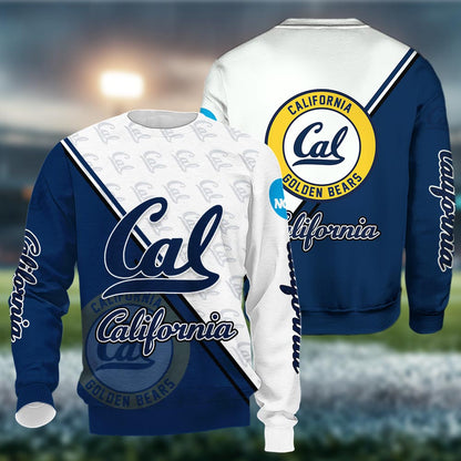 California Golden Bears Logo 3d Clothing