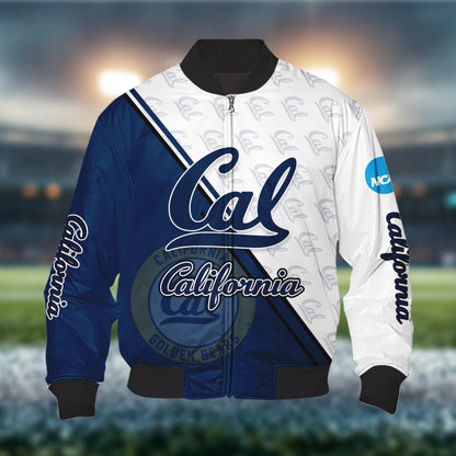 California Golden Bears Logo 3d Clothing