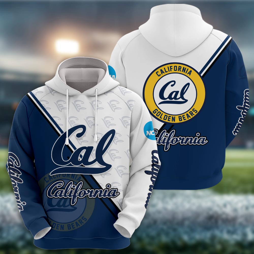 California Golden Bears Logo 3d Clothing