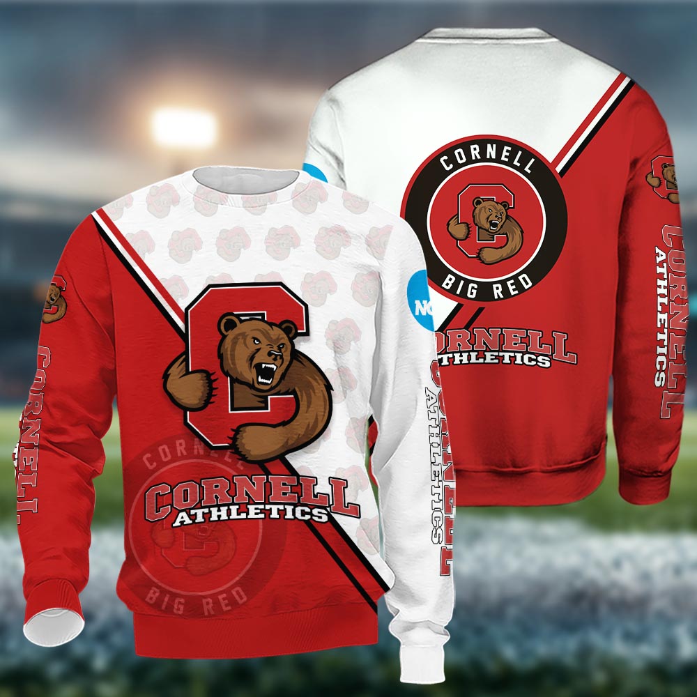 Cornell Big Red Logo 3d Clothing