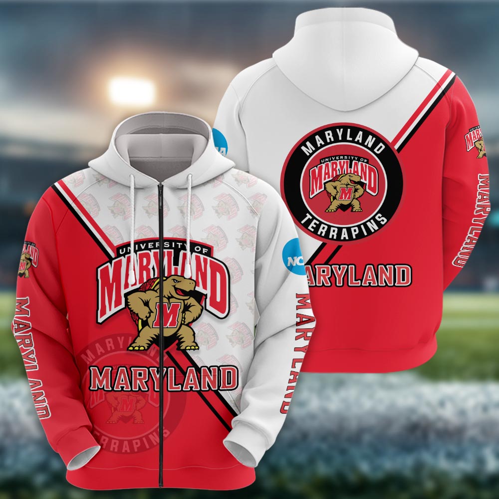 Maryland Terrapins Logo 3d Clothing
