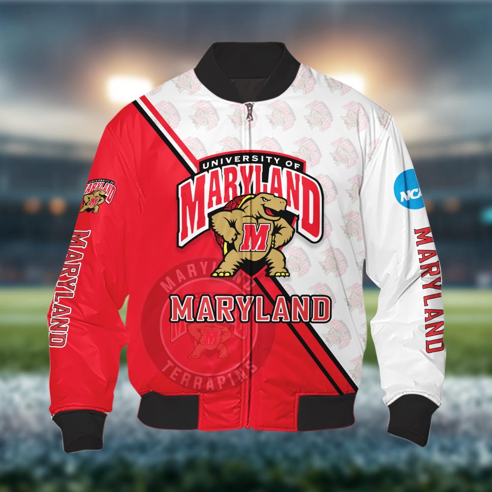 Maryland Terrapins Logo 3d Clothing