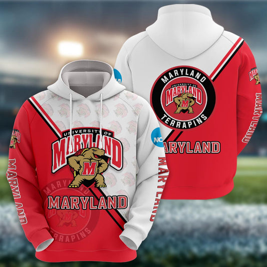 Maryland Terrapins Logo 3d Clothing