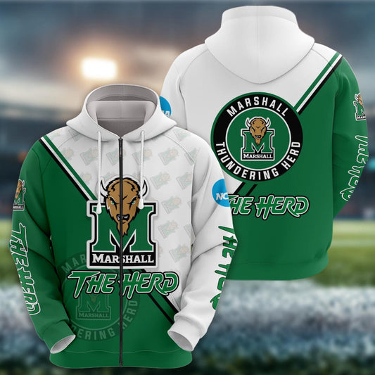 Marshall Thundering Herd Logo 3d Clothing