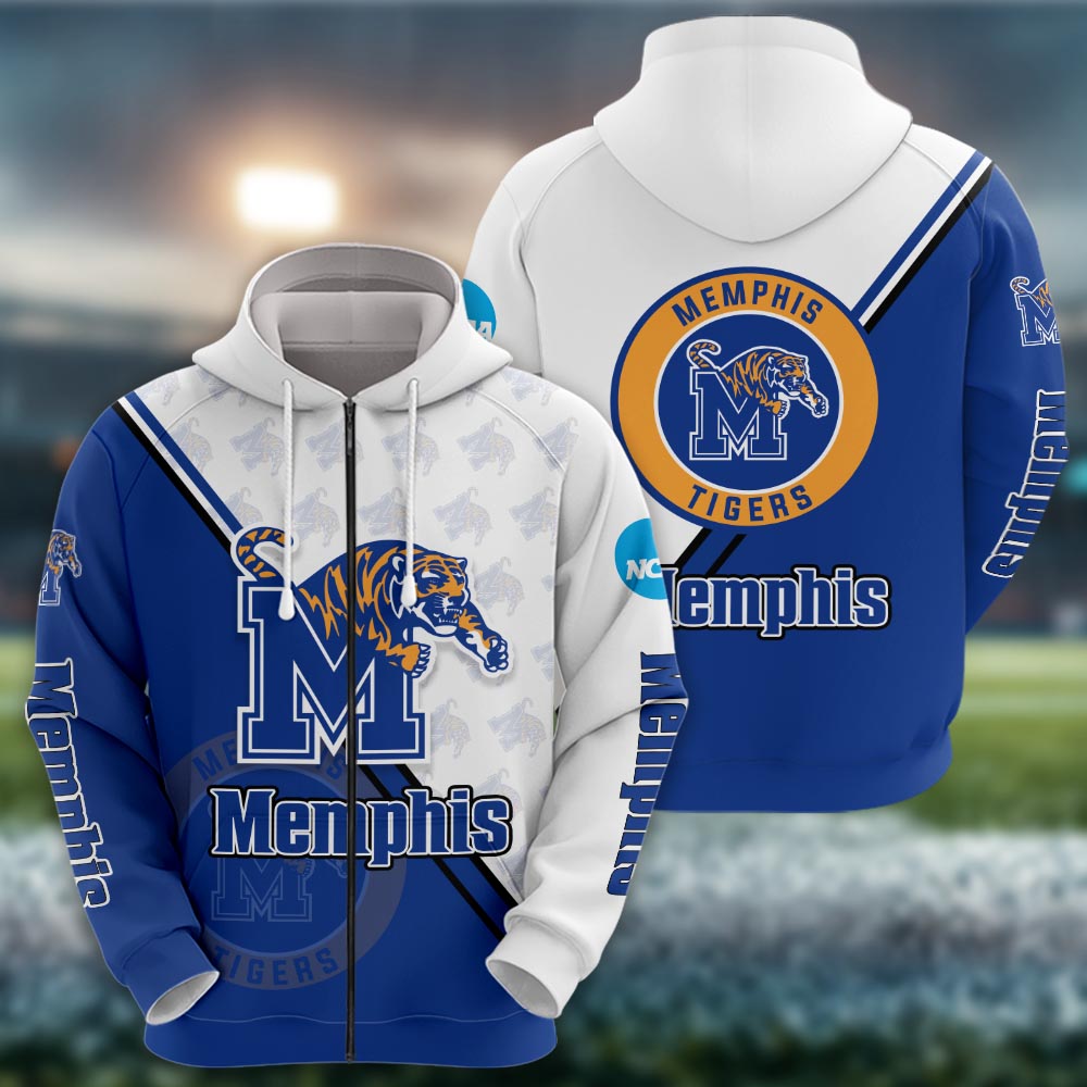 Memphis Tigers Logo 3d Clothing