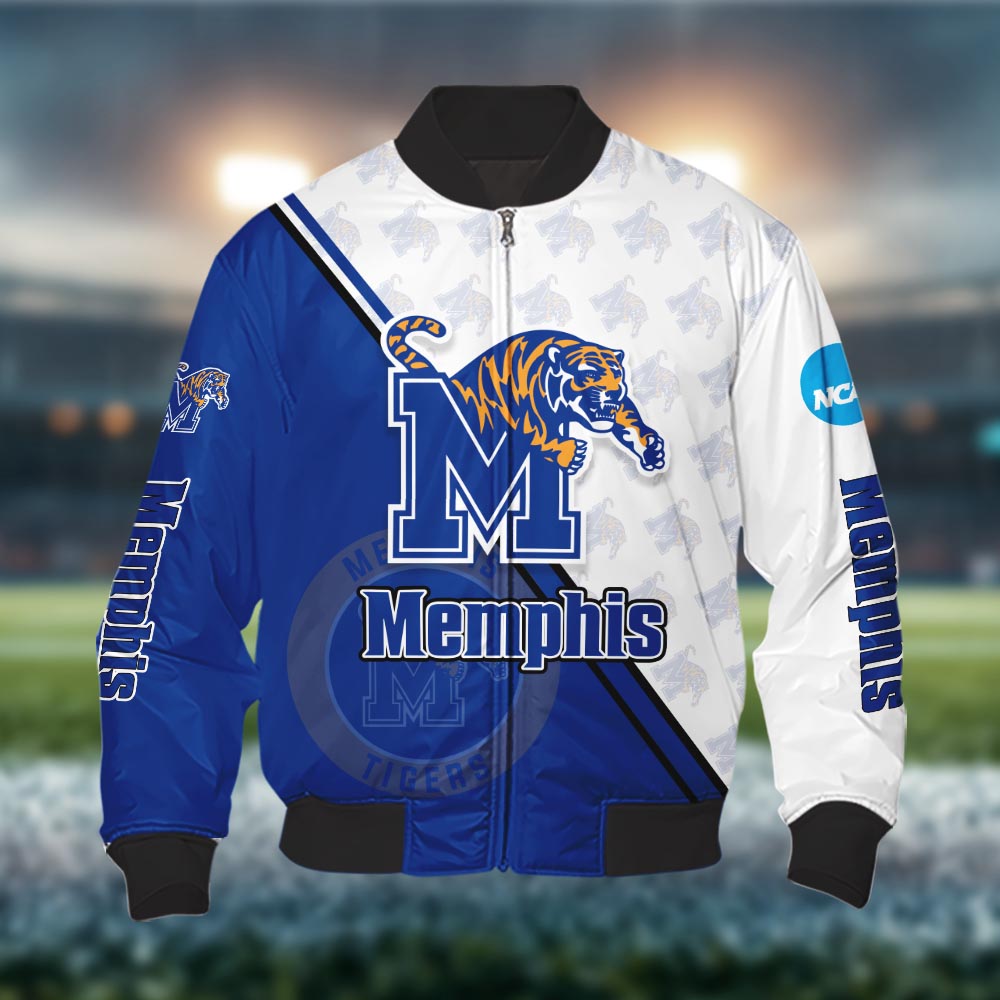 Memphis Tigers Logo 3d Clothing