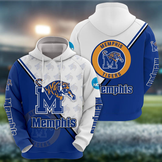 Memphis Tigers Logo 3d Clothing