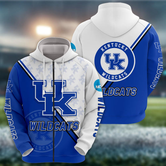 Kentucky Wildcats Logo 3d Clothing