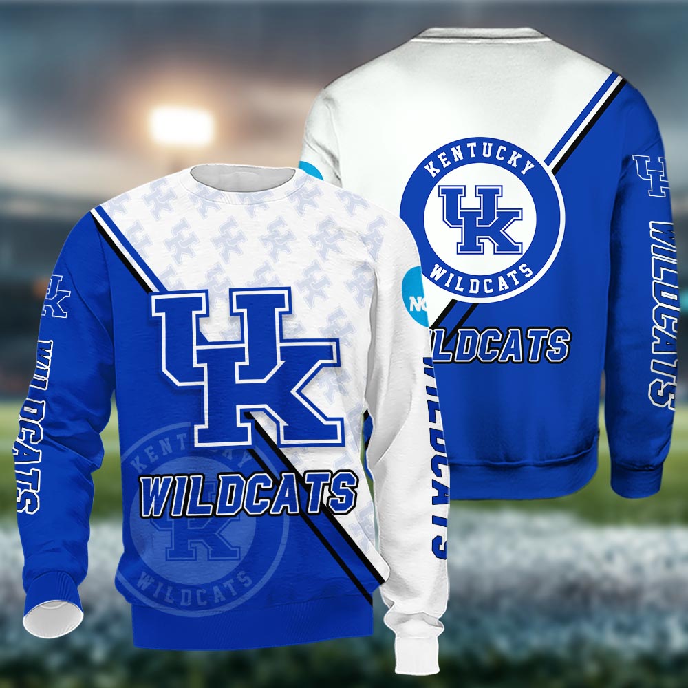 Kentucky Wildcats Logo 3d Clothing