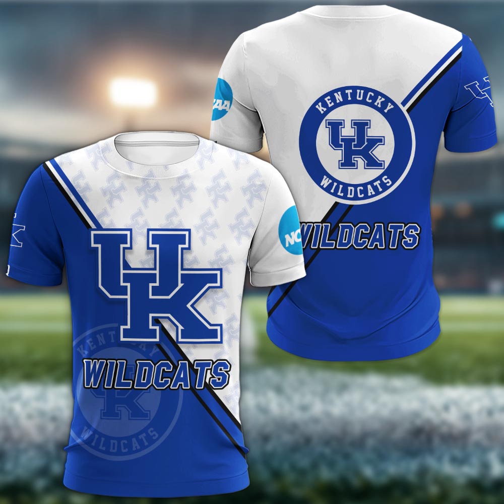 Kentucky Wildcats Logo 3d Clothing