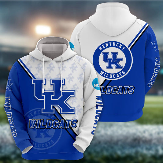 Kentucky Wildcats Logo 3d Clothing