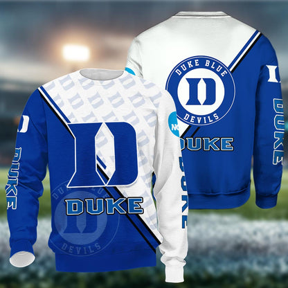 Duke Blue Devils Logo 3d Clothing