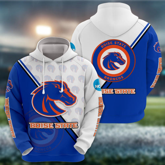 Boise State Broncos Logo 3d Clothing