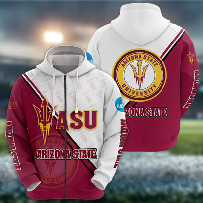 Arizona State Sun Devils Logo 3d Clothing