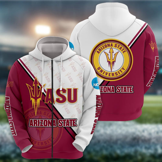 Arizona State Sun Devils Logo 3d Clothing