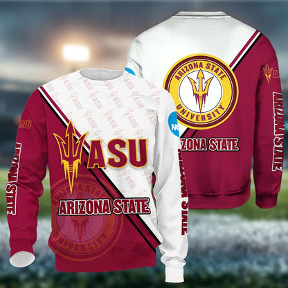 Arizona State Sun Devils Logo 3d Clothing