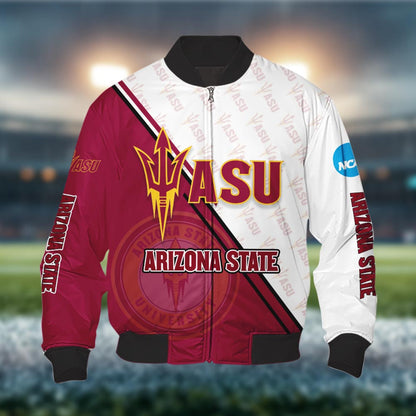 Arizona State Sun Devils Logo 3d Clothing