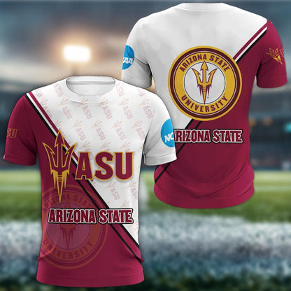 Arizona State Sun Devils Logo 3d Clothing