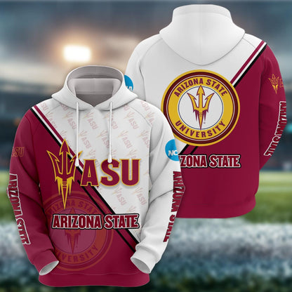 Arizona State Sun Devils Logo 3d Clothing
