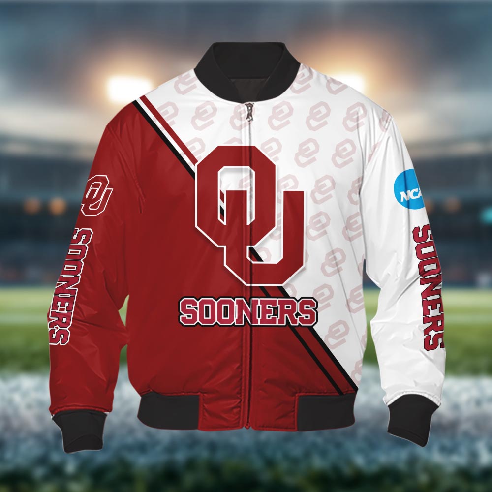 Oklahoma Sooners Logo 3d Clothing