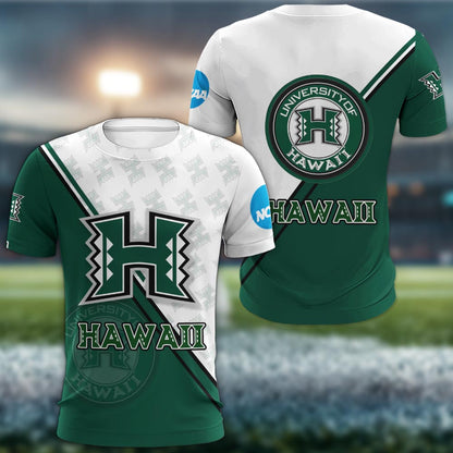 Hawaii Rainbow Warriors Logo 3d Clothing