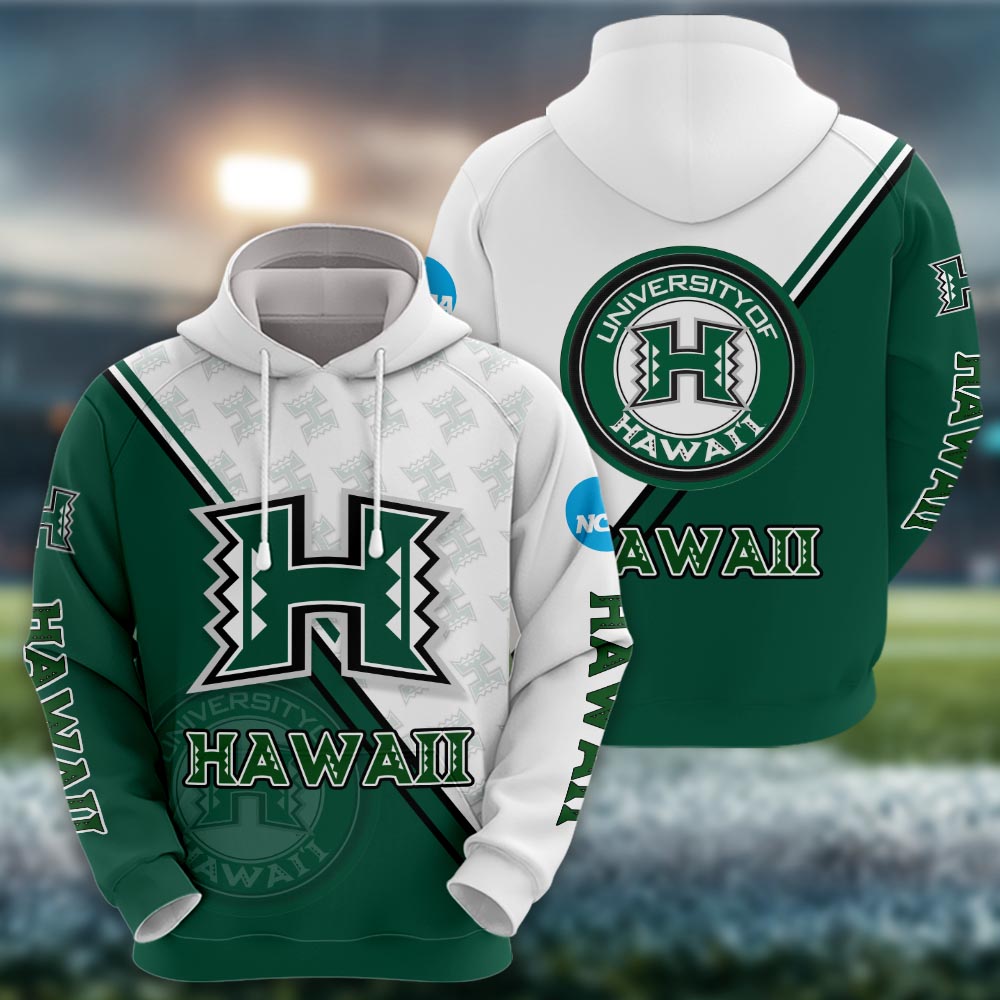 Hawaii Rainbow Warriors Logo 3d Clothing