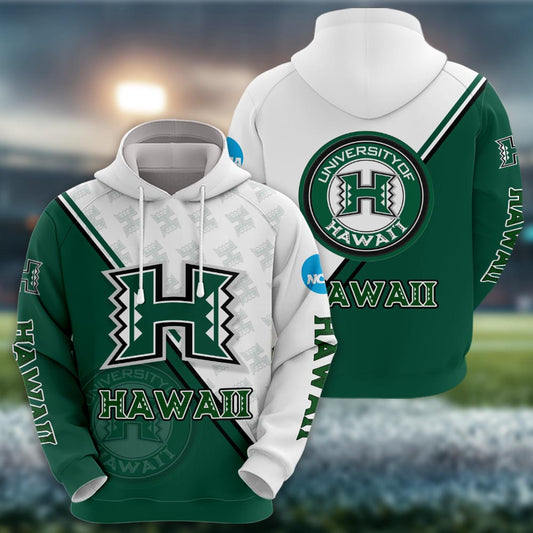 Hawaii Rainbow Warriors Logo 3d Clothing