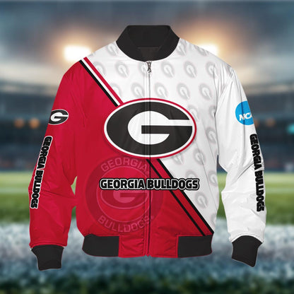 Georgia Bulldogs Logo 3d Clothing