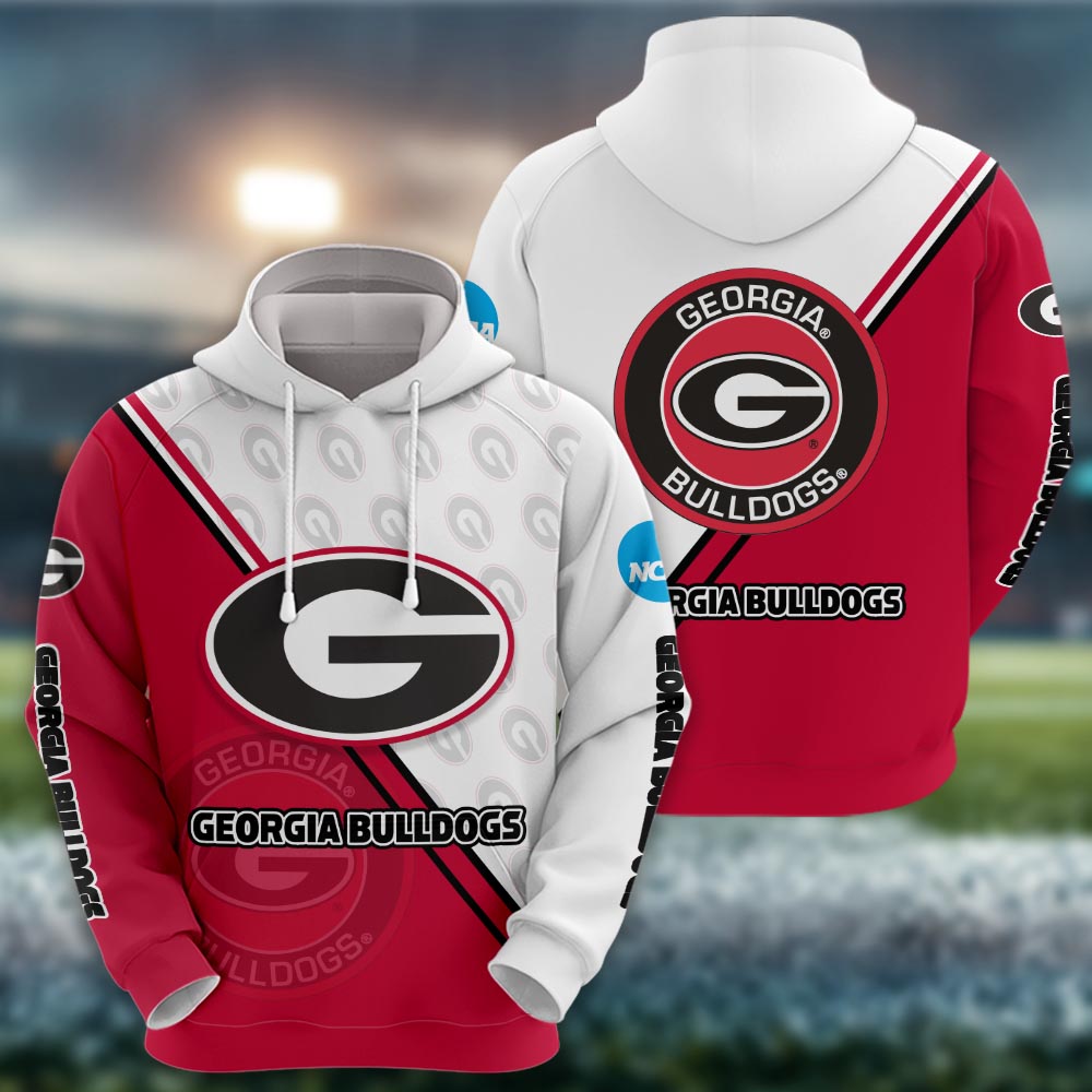 Georgia Bulldogs Logo 3d Clothing