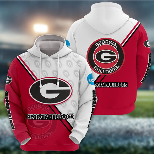 Georgia Bulldogs Logo 3d Clothing