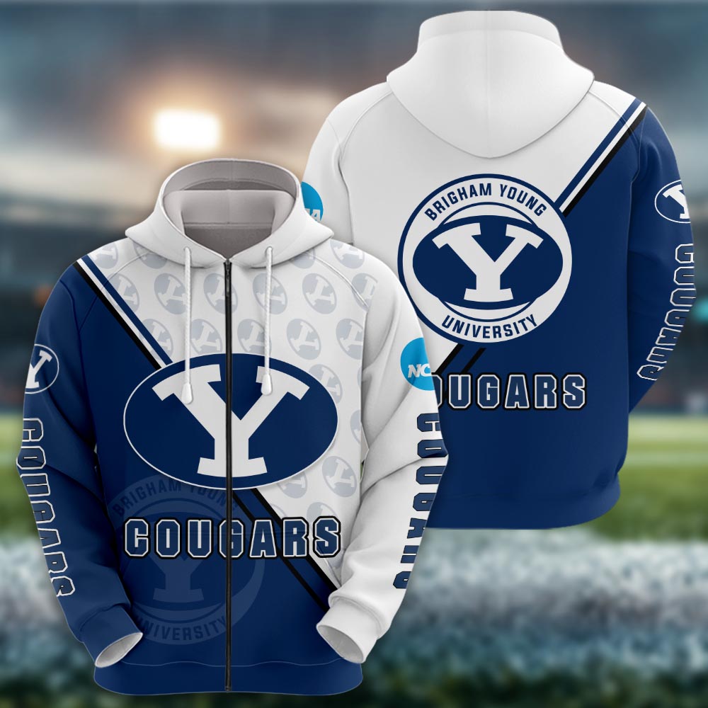 Byu Cougars Logo 3d Clothing