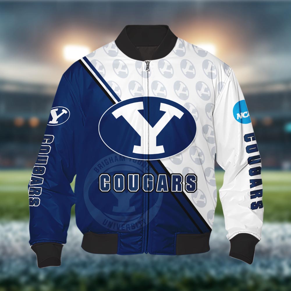 Byu Cougars Logo 3d Clothing
