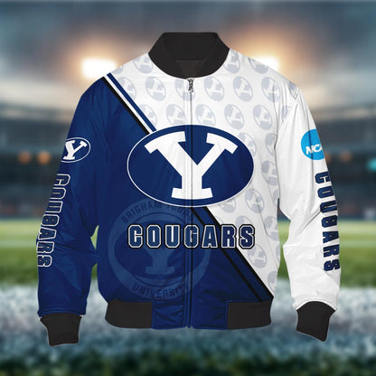 Byu Cougars Logo 3d Clothing
