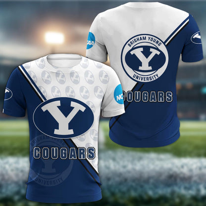 Byu Cougars Logo 3d Clothing