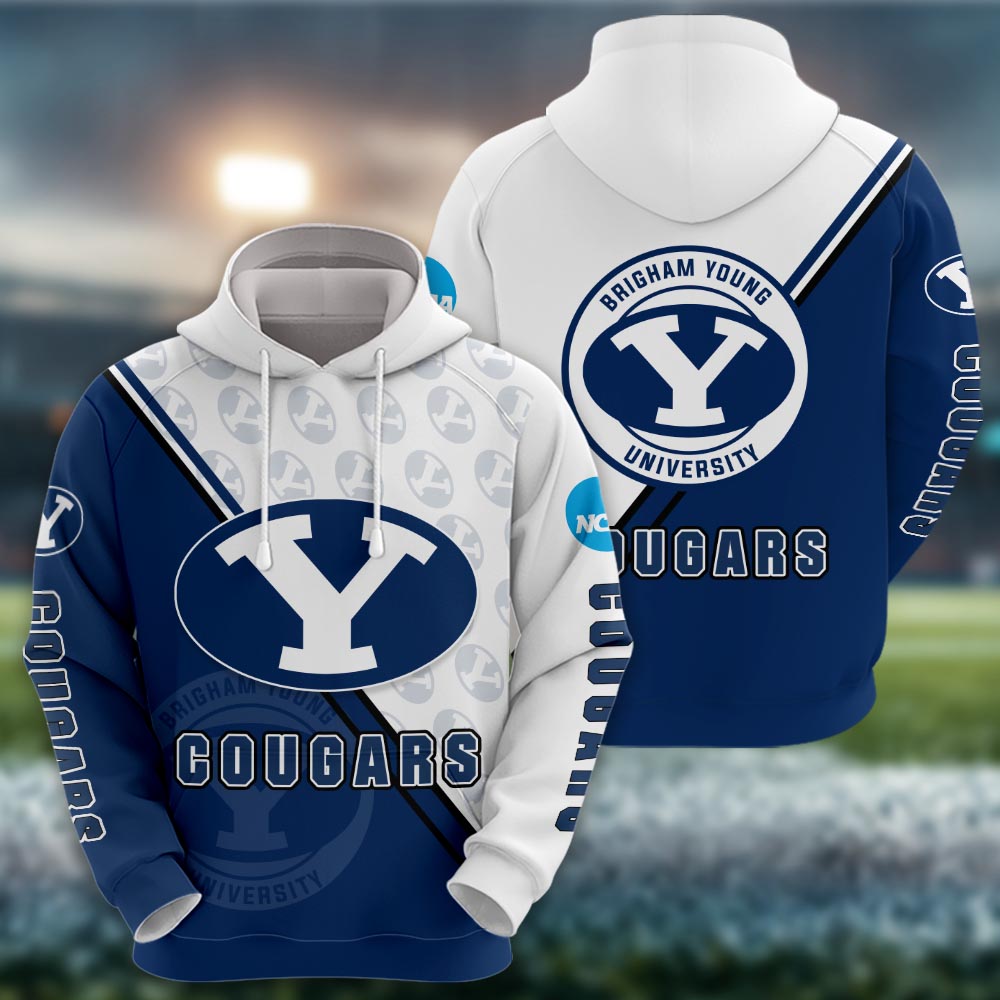 Byu Cougars Logo 3d Clothing