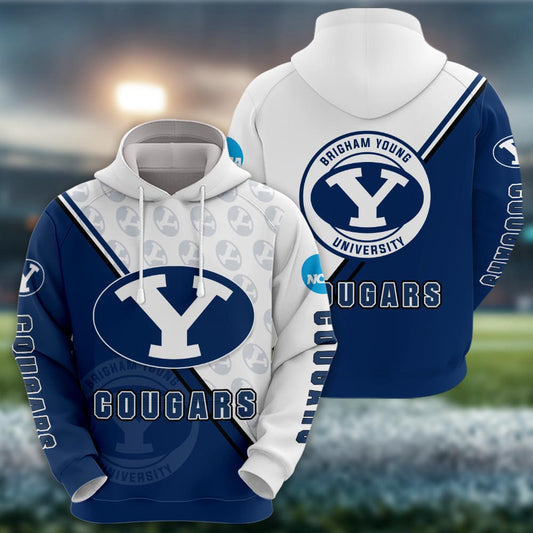 Byu Cougars Logo 3d Clothing