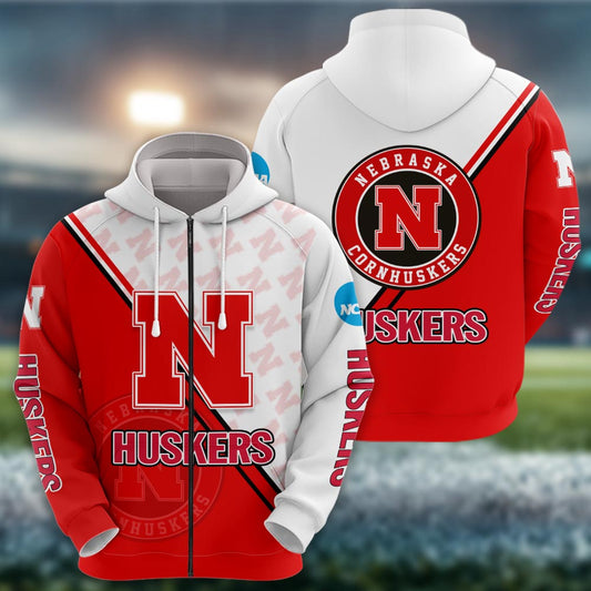Nebraska Cornhuskers Logo 3d Clothing