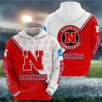 Nebraska Cornhuskers Logo 3d Clothing