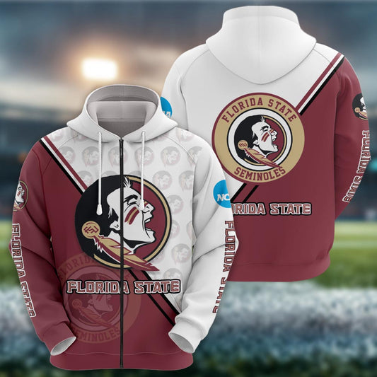 Florida State Seminoles Logo 3d Clothing
