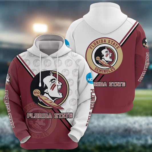 Florida State Seminoles Logo 3d Clothing