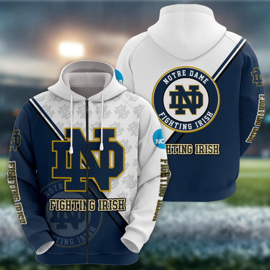 Notre Dame Fighting Irish Logo 3d Clothing