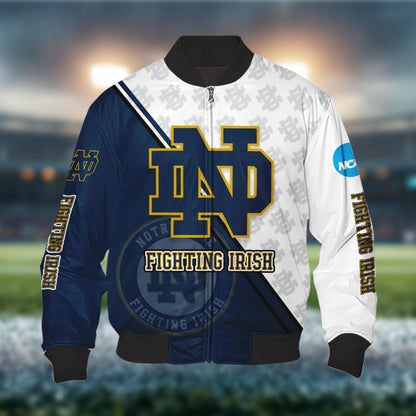 Notre Dame Fighting Irish Logo 3d Clothing