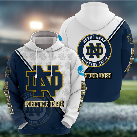 Notre Dame Fighting Irish Logo 3d Clothing