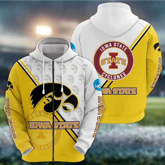 Lowa State Cyclones Logo 3d Clothing