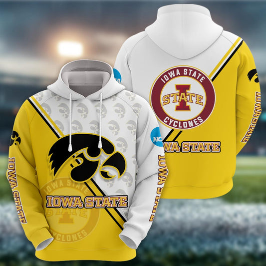 Lowa State Cyclones Logo 3d Clothing