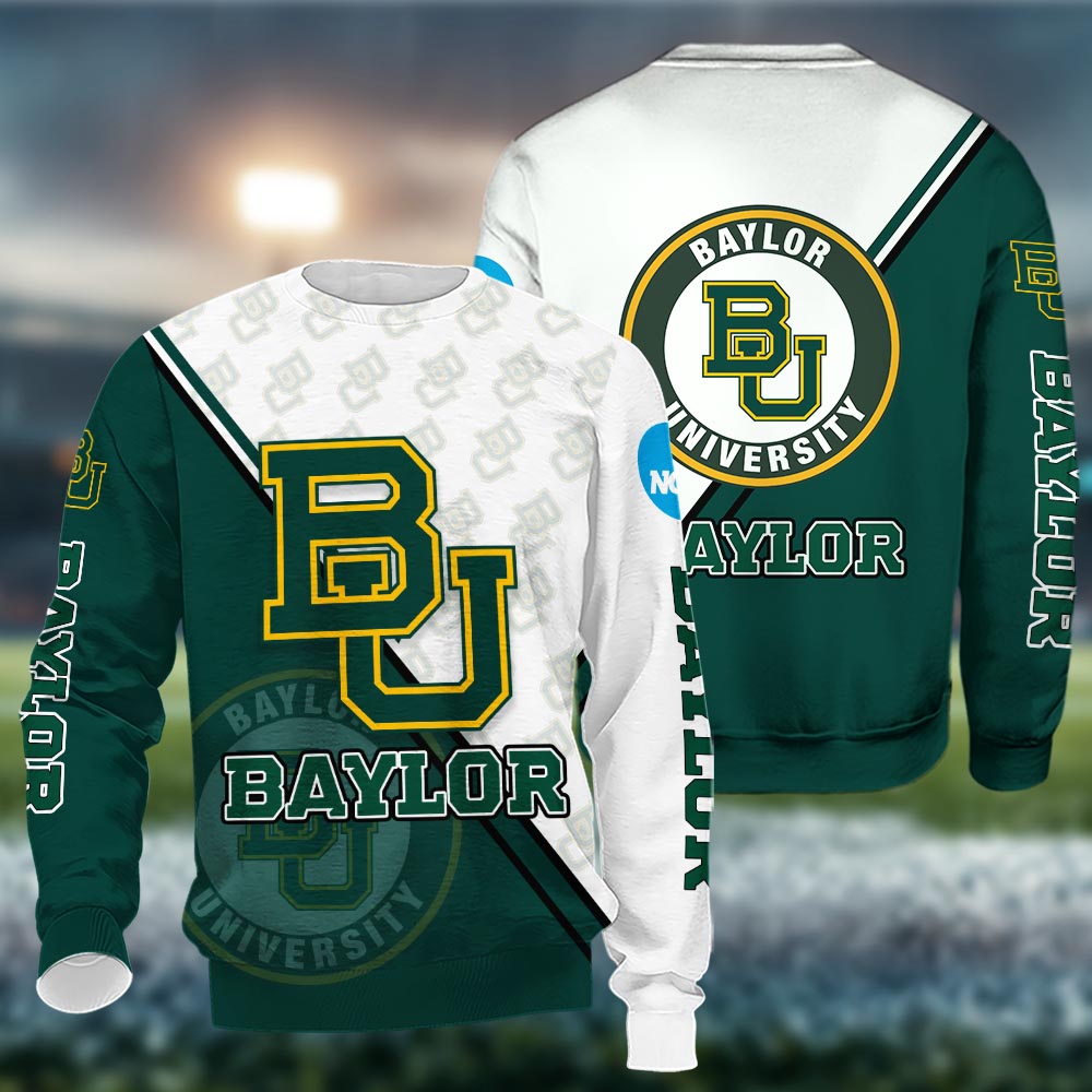 Baylor Bears Logo 3d Clothing