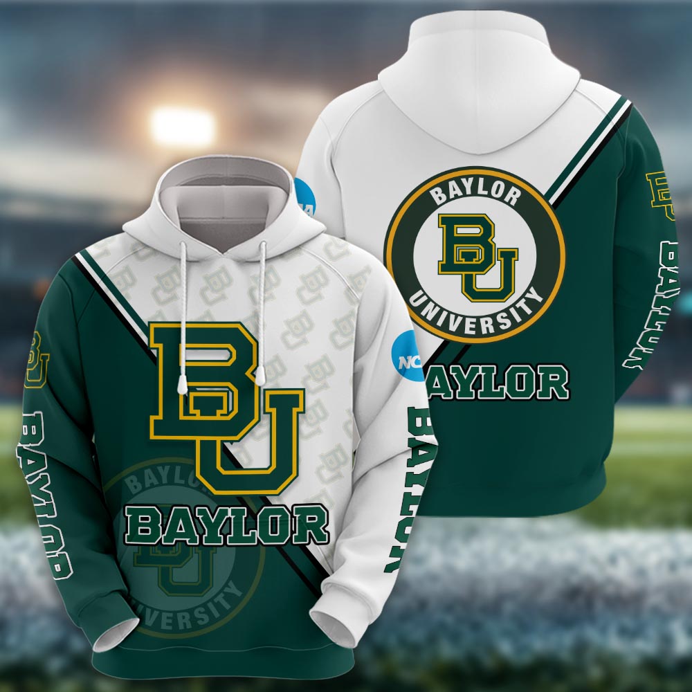 Baylor Bears Logo 3d Clothing