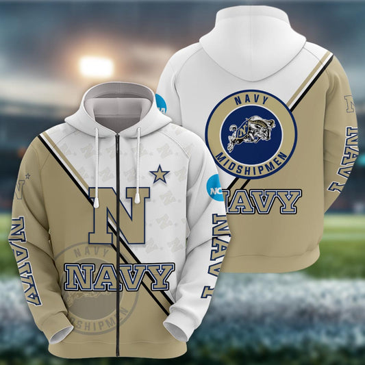 Navy Midshipmen Logo 3d Clothing