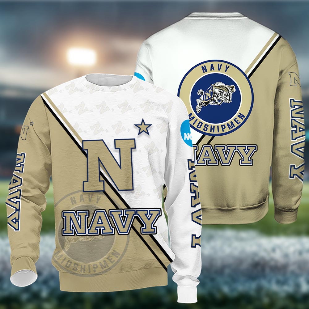 Navy Midshipmen Logo 3d Clothing